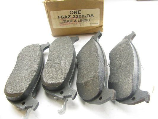 Ford F6AZ-2200-DA REAR Disc Brake Pads -  POLICE INTERCEPTOR PACKAGE ONLY