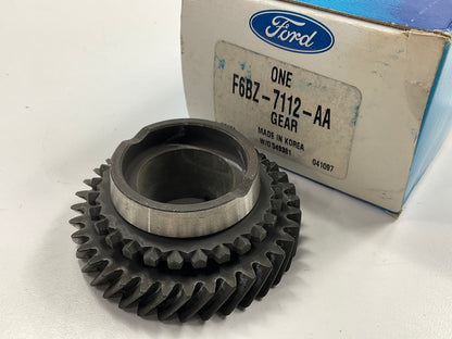 NEW - OEM Ford F6BZ-7112-AA Manual Transmission 4th Speed Gear 1994-1997 Aspire