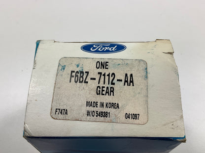 NEW - OEM Ford F6BZ-7112-AA Manual Transmission 4th Speed Gear 1994-1997 Aspire