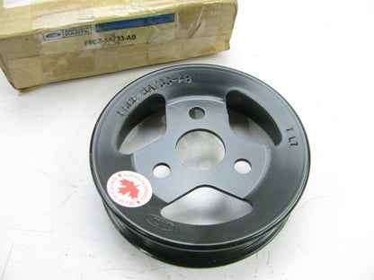 NEW GENUINE OEM Ford F6CZ-3A733-AB Power Steering Pump Pulley
