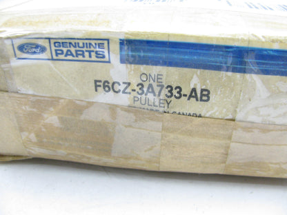 NEW GENUINE OEM Ford F6CZ-3A733-AB Power Steering Pump Pulley