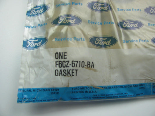 OEM Ford F6CZ-6710-BA Engine Oil Pan Gasket 1993-96 Escort 1.9L, 1997-1999 2.0L