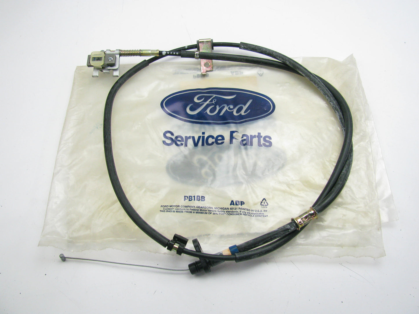 NEW - OEM Ford F6CZ-7F042-AA Automatic Transmission Kickdown Cable