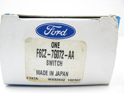 Ford OEM F6CZ-7G072-AA Manual Transmission Backup Switch 1991-96 Escort Tracer