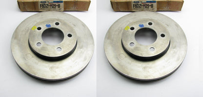 (2) NOS - OEM Ford F6DZ-1125-B Front Disc Brake Rotors
