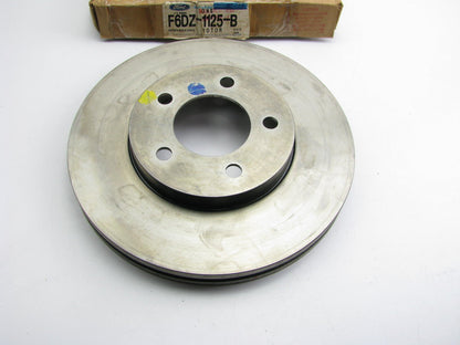 New Genuine OEM Ford F6DZ-1125-B Front Disc Brake Rotor  5-LUG