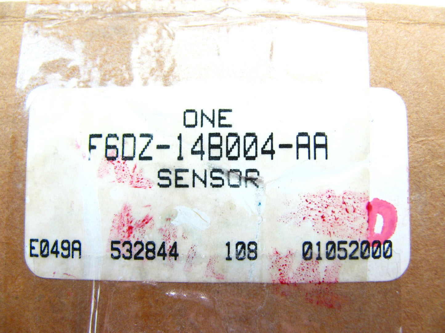 NEW - OEM Ford F6DZ-14B004-AA Front Right SRS Crash Sensor 1996-97 Taurus Sable