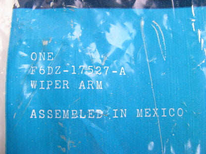 NEW GENUINE OEM Ford F6DZ-17527-A Windshield Wiper Arm - Left Drivers Side