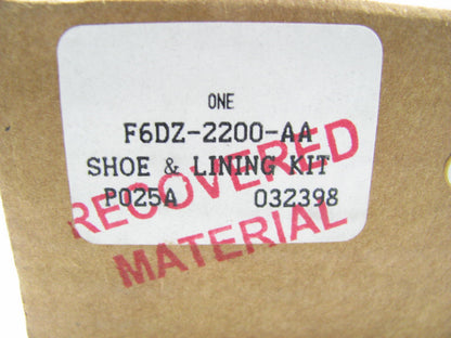 NEW GENUINE OEM Ford REAR Brake Pads - 93-02 Continental, 1993-05 Taurus, Sable