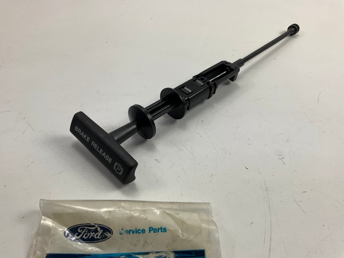 NEW - OEM Ford F6DZ-2760-AA Parking Brake Release Handle Cable 1995-2007 Taurus