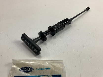 NEW - OEM Ford F6DZ-2760-AA Parking Brake Release Handle Cable 1995-2007 Taurus
