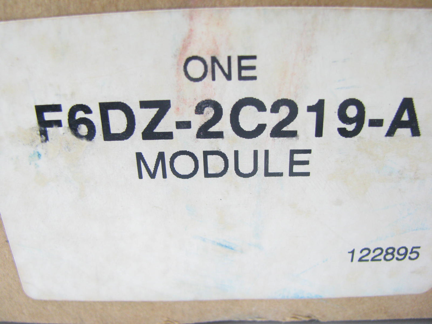 NEW - OEM Ford F6DZ-2C219-A Anti-Lock ABS Brake Control Module 1996 Taurus Sable