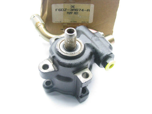 NEW - OEM Ford F6DZ-3A674-A Power Steering Pump 1996-98 Taurus, Sable 3.0L DOHC