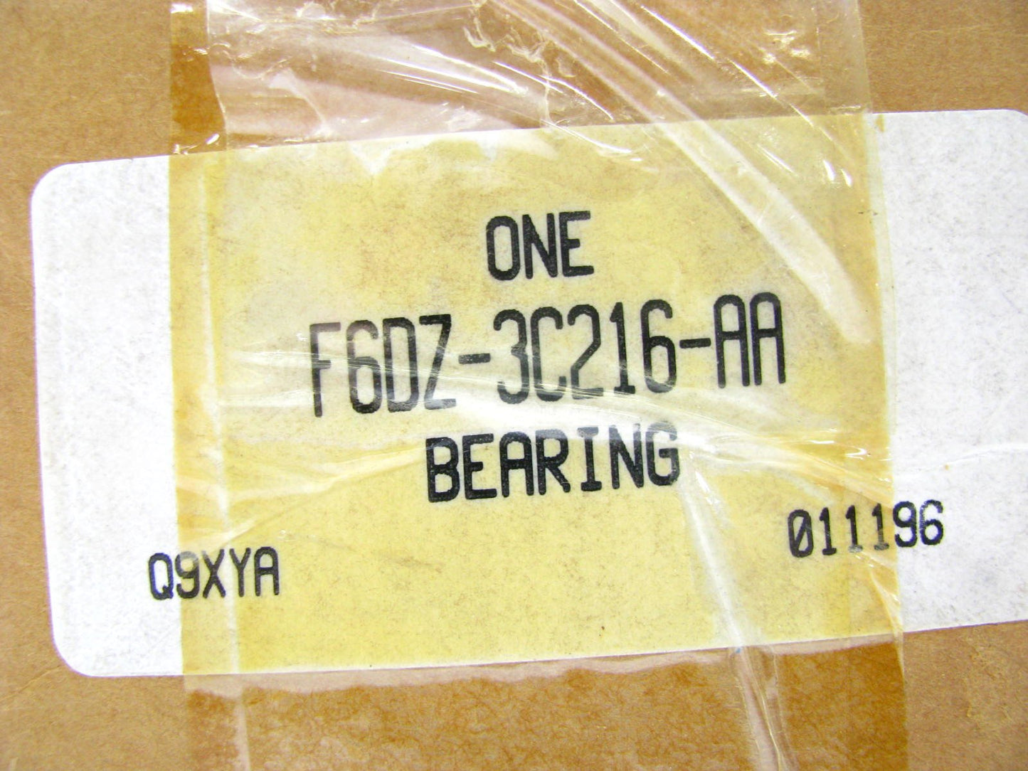 NEW - OEM Ford F6DZ-3C216-AA Front Strut Bearing Repair Kit 1996 Sable Taurus