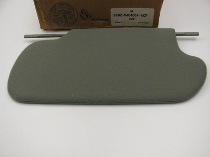 NOS OEM Ford F6DZ-5404054-ACP Right Small Inner Sun Visor -1996-1999 Taurus SHO