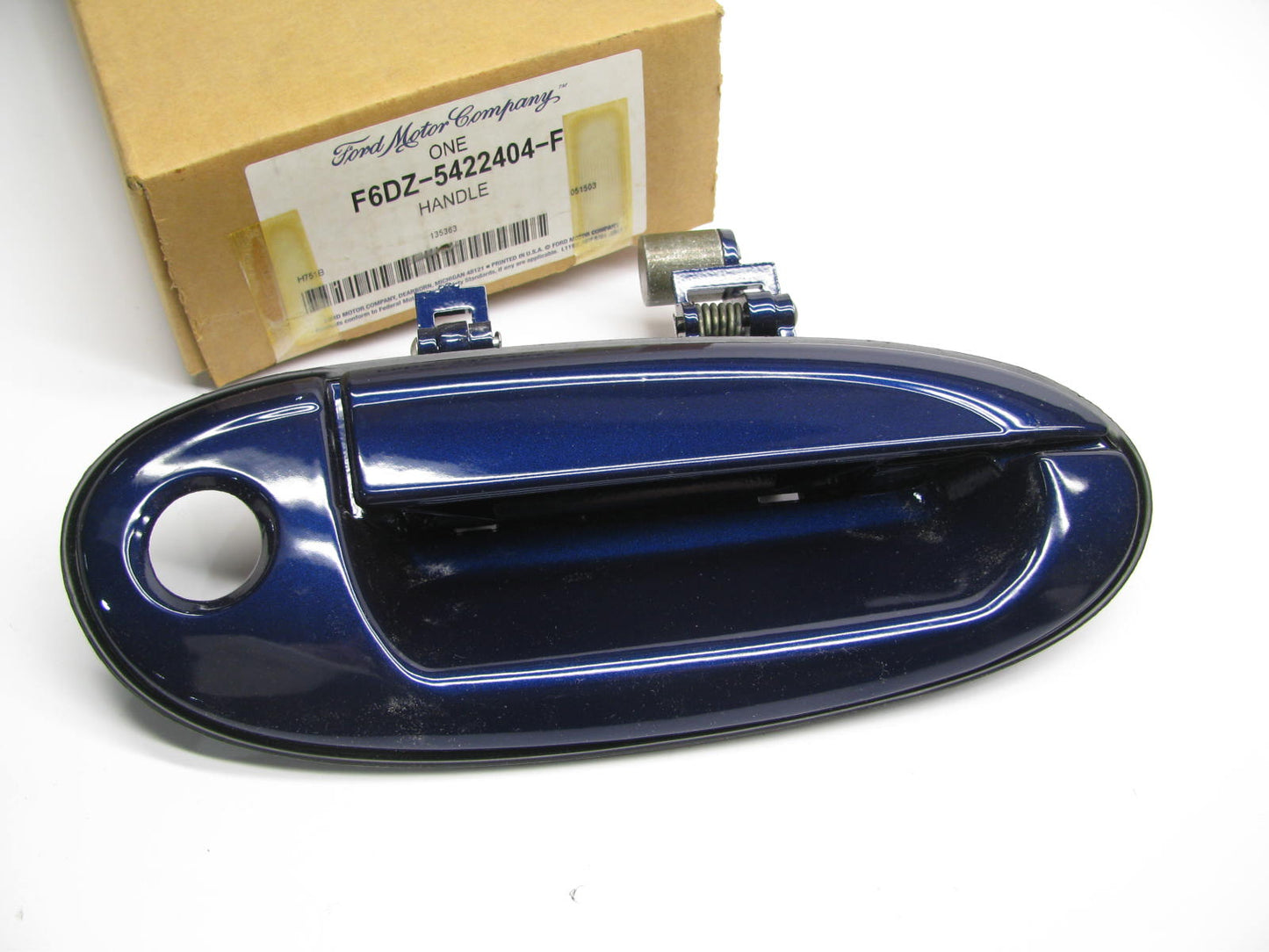 NEW F6DZ-5422404-F FRONT RIGHT Exterior Door Handle OEM For 96-97 Taurus Sable
