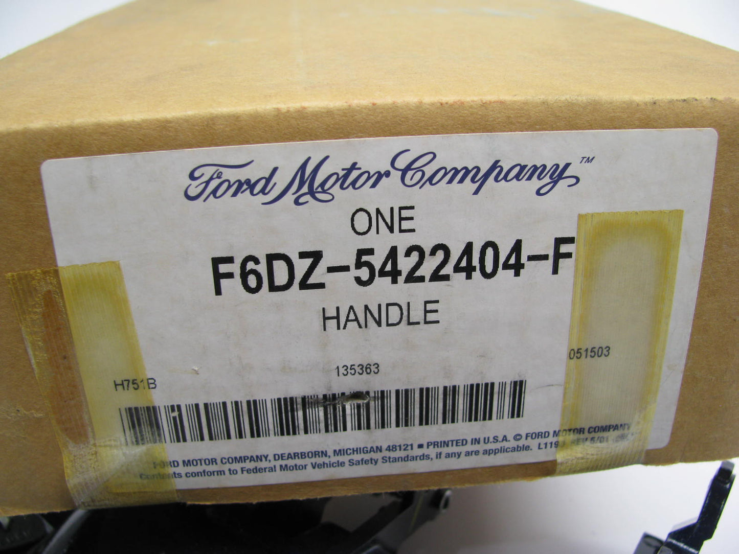 NEW F6DZ-5422404-F FRONT RIGHT Exterior Door Handle OEM For 96-97 Taurus Sable