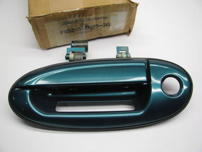 NEW F6DZ-5422405-GG FRONT LEFT Exterior Door Handle OEM For 96-98 Taurus Sable