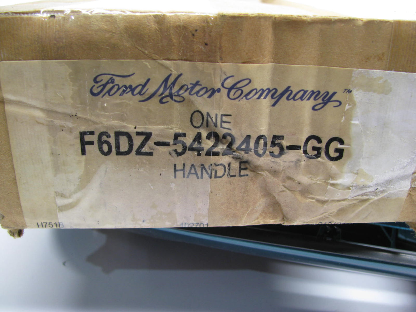 NEW F6DZ-5422405-GG FRONT LEFT Exterior Door Handle OEM For 96-98 Taurus Sable