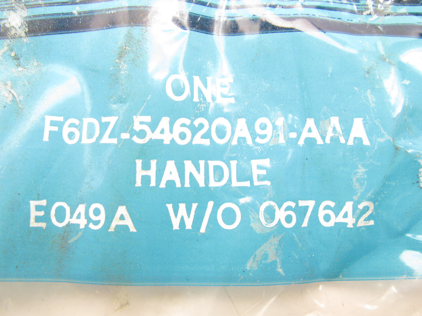NEW Ford F6DZ-54620A91-AAA FRONT Left Drivers Side SEAT BACK ADJUSTER Handle