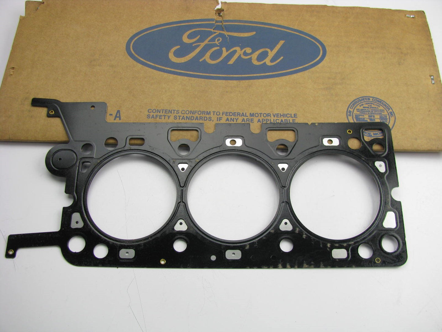 NEW - OEM Ford F6DZ-6051-B Left Cylinder Head Gasket 96-04 3.0L V6 DOHC DURATEC