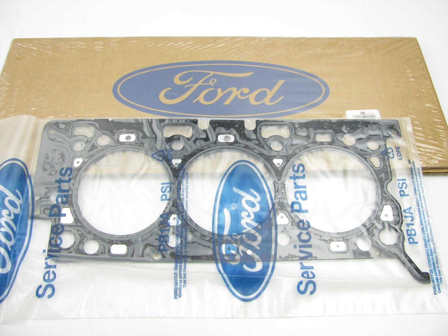 1999-2004 3.0L DURATEC 24V DOHC RIGHT Cylinder Head Gasket OEM Ford F6DZ-6051-EA