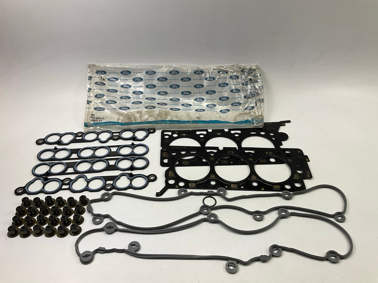 Genuine OEM Ford F6DZ-6079-CA Cylinder Head Gasket Set - DOHC 3.0L DURATEC