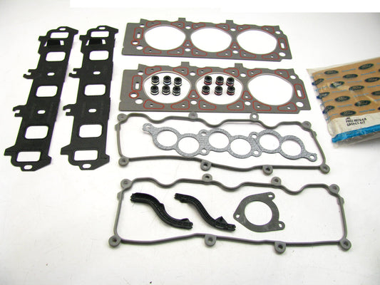 NEW Genuine OEM Ford F6DZ-6079-EA Cylinder Head Gasket Set 96-99 Taurus 3.0L OHV