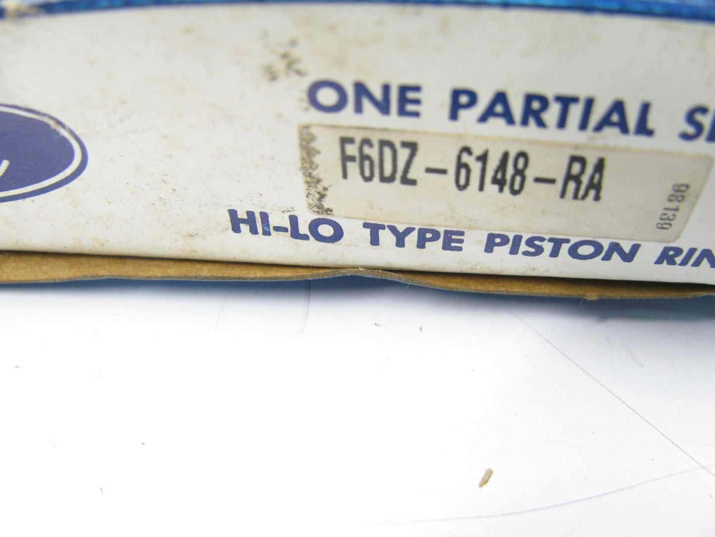 NEW - OEM Ford F6DZ-6148-RA Full Piston Ring Set - Standard 1996-99 3.0L-V6 OHV