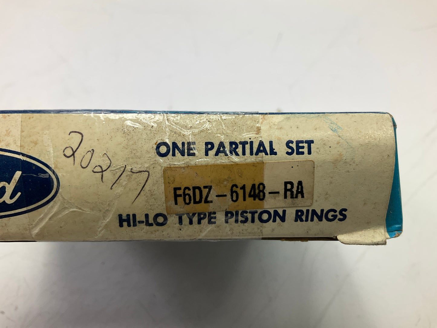 DOES 2 PISTONS - Ford F6DZ-6148-RA Partial Piston Rings (STD) 1996-99 3.0L OHV