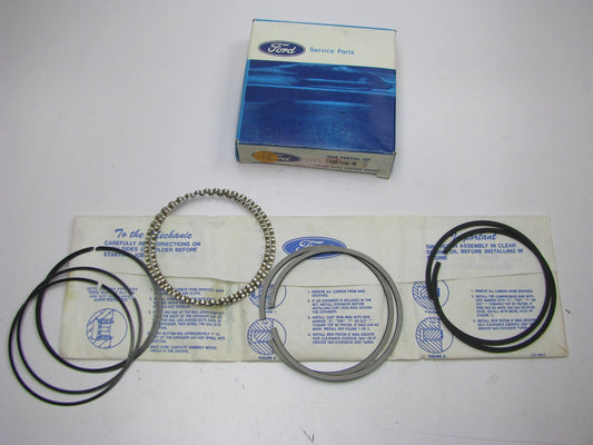 DOES (2) PISTONS ONLY - OEM 1996-1999 Ford 3.0L OHV V6 Engine Piston Rings