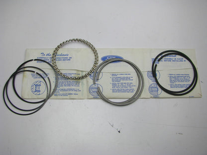 DOES 2 PISTONS - Ford F6DZ-6148-RA Partial Piston Rings (STD) 1996-99 3.0L OHV