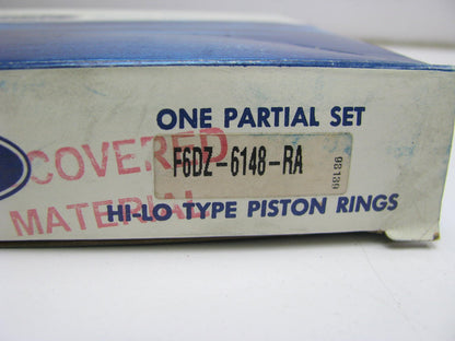 DOES (2) PISTONS ONLY - OEM 1996-1999 Ford 3.0L OHV V6 Engine Piston Rings
