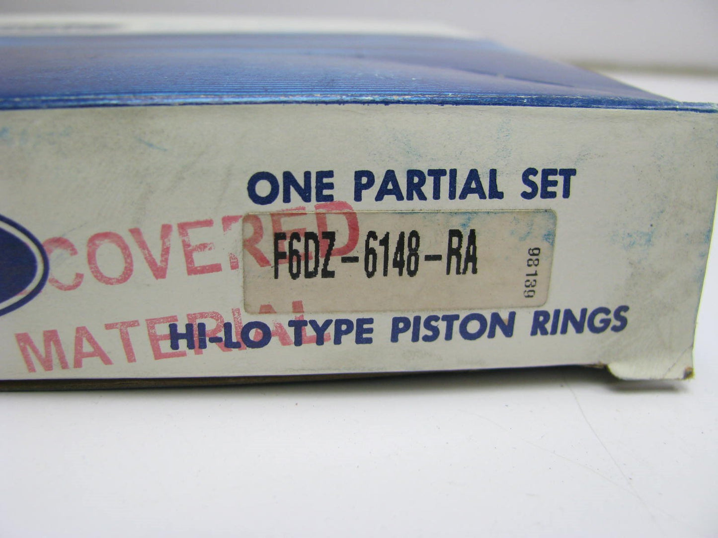 DOES 2 PISTONS - Ford F6DZ-6148-RA Partial Piston Rings (STD) 1996-99 3.0L OHV