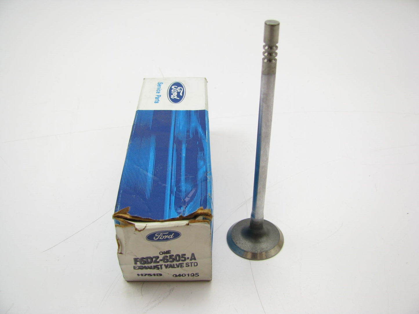 NEW - OEM Ford F6DZ-6505-A Engine Exhaust Valve 1996-2011 3.0L-V6 DOHC DURATEC