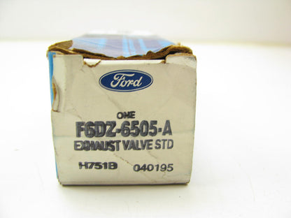 NEW - OEM Ford F6DZ-6505-A Engine Exhaust Valve 1996-2011 3.0L-V6 DOHC DURATEC