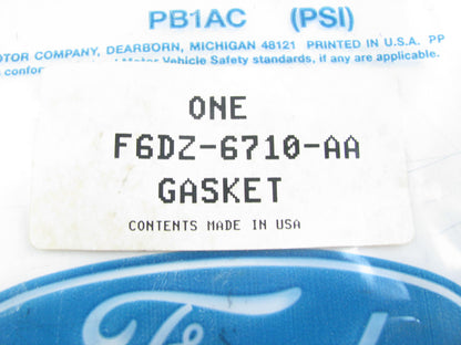 NEW GENUINE OEM Ford F6DZ-6710-AA Engine Oil Pan Gasket - 1995-2000 Ford 2.5L V6
