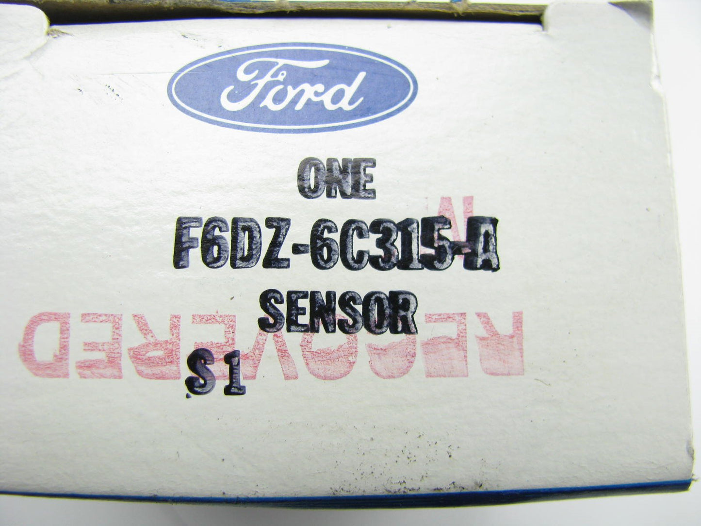 NEW GENUINE - OEM Ford F6DZ-6C315-A Engine Crankshaft Position Sensor DOHC ONLY