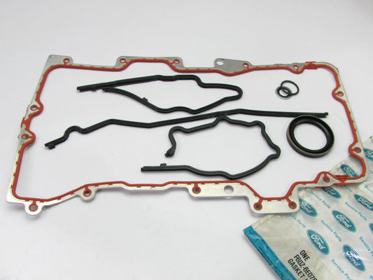 NEW - OEM Ford F6DZ-6E078-AA Engine Lower Gasket Set 1996-2004 3.0L-V6 DOHC