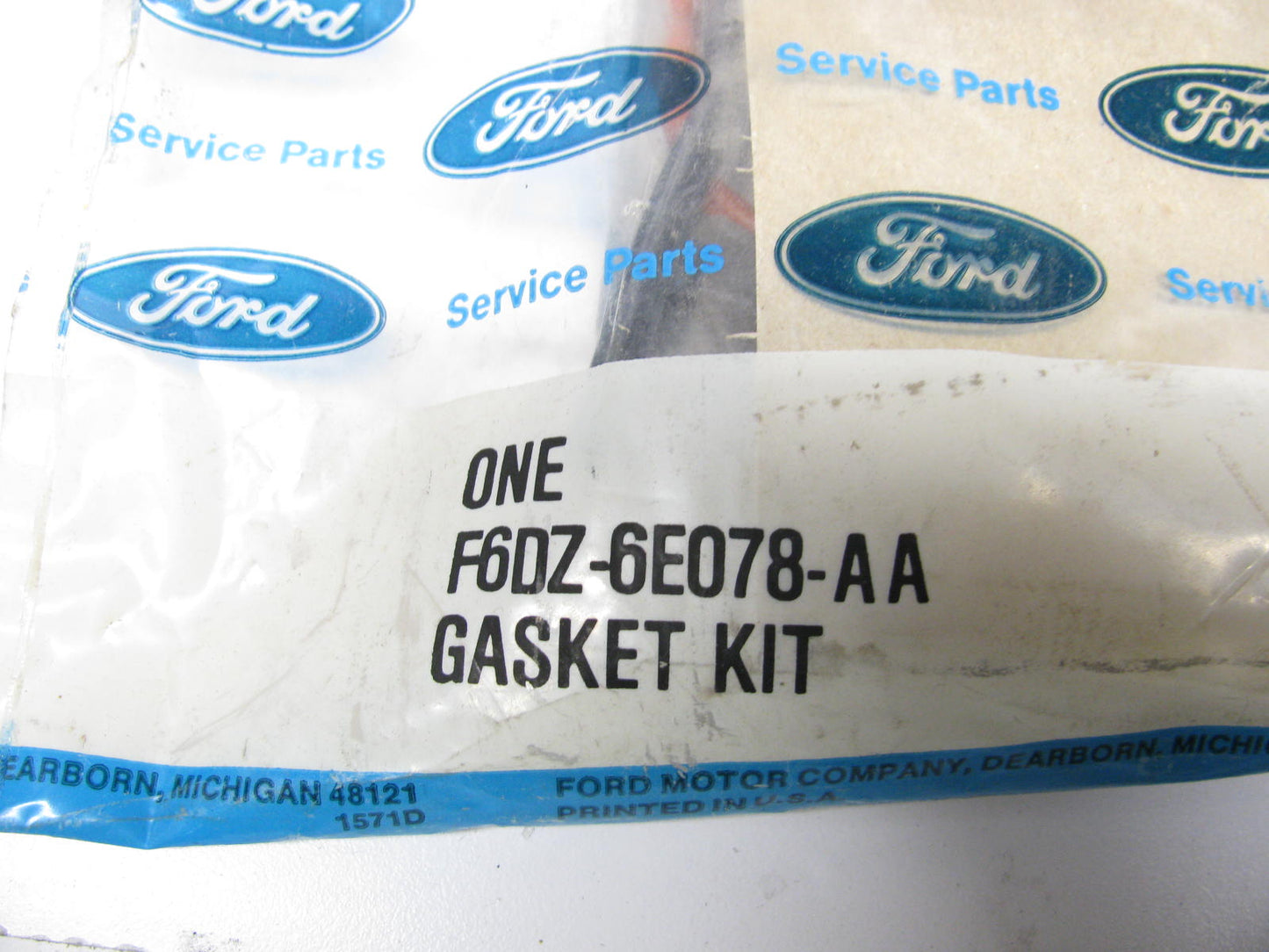 NEW - OEM Ford F6DZ-6E078-AA Engine Lower Gasket Set 1996-2004 3.0L-V6 DOHC