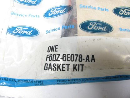 NEW - OEM Ford F6DZ-6E078-AA Engine Lower Gasket Set 1996-2004 3.0L-V6 DOHC