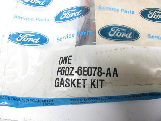 NEW - OEM Ford F6DZ-6E078-AA Engine Lower Gasket Set 1996-2004 3.0L-V6 DOHC