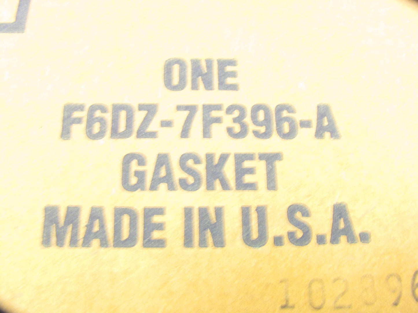 NEW - OEM Ford F6DZ-7F396-A Auto Trans Valve Body Gasket AX4N AX4S 4F50N