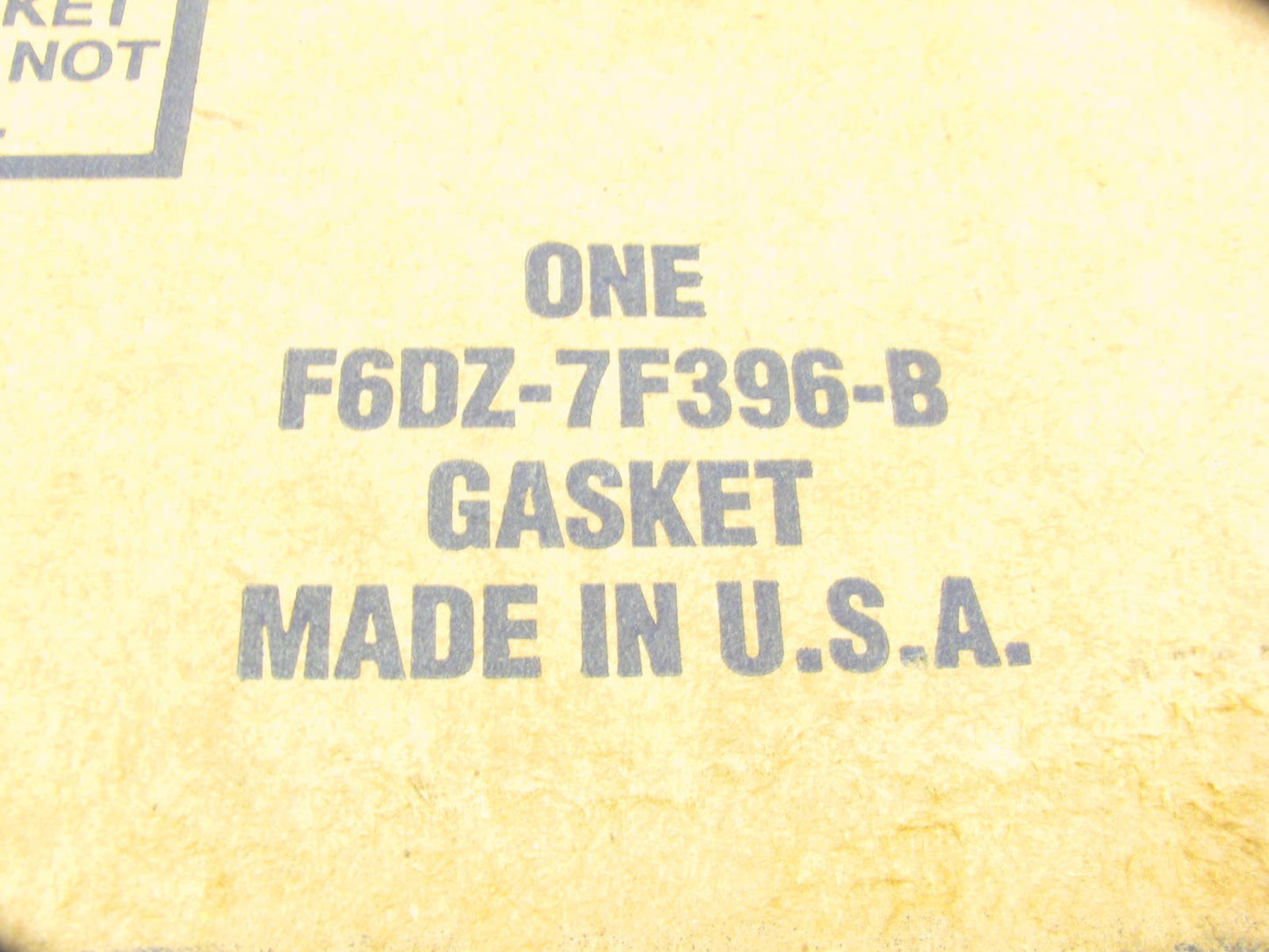 NEW - OEM Ford F6DZ-7F396-B Main Control Cover Gasket 1996-2000 AXAN AX4S