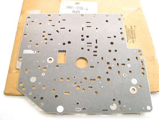 Ford OEM F6DZ-7Z490-B Transmission Seperator Plate & Gasket 1996-1997 3.0L AX4N