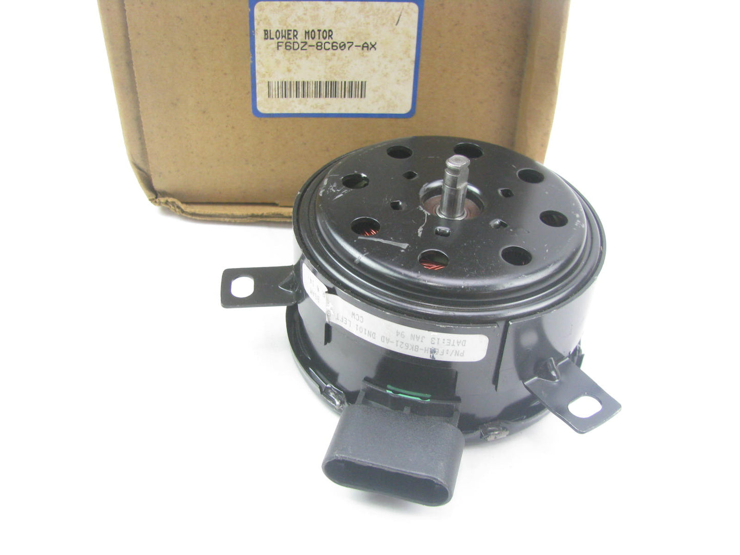 REMAN. - OEM Ford F6DZ-8C607-AX Engine Cooling Fan Motor