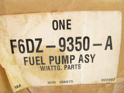 NEW - OEM Ford F6DZ-9350-A Fuel Pump Module 1996 Taurus & Sable 3.0L OHV V6