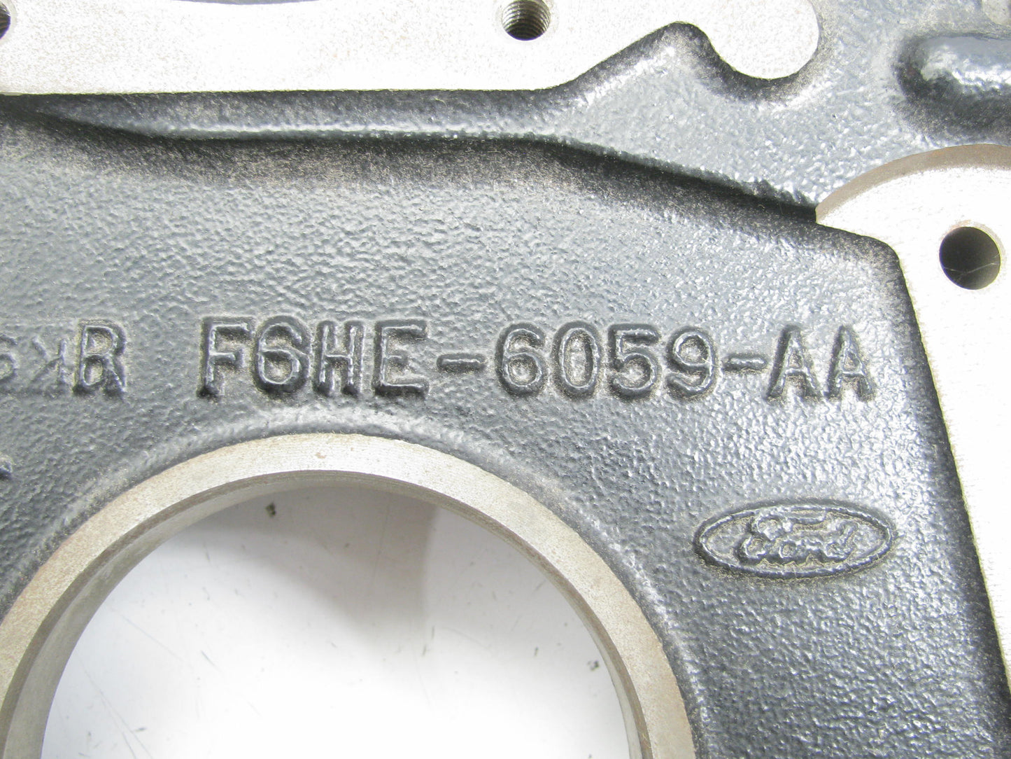 NEW - OEM Ford F6HE-6059-AA Cast Iron Timing Cover For Heavy Truck 370 429-V8