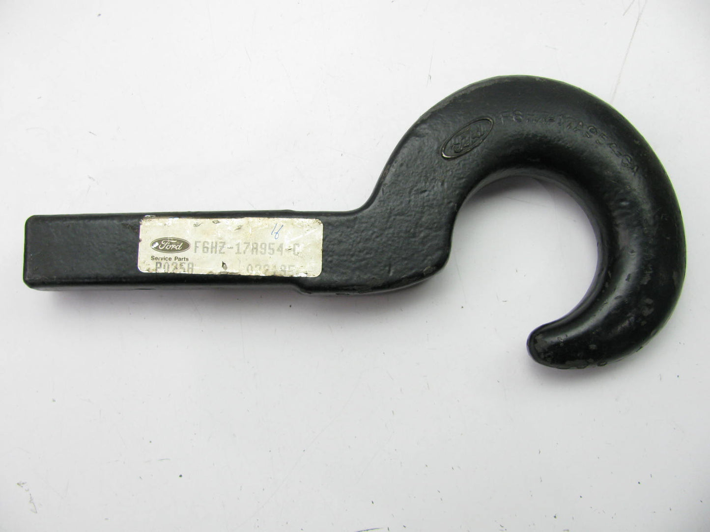 NEW - OEM Ford F6HZ-17A954-C Front Tow Hook - Cast # F6HT-17A954-CA