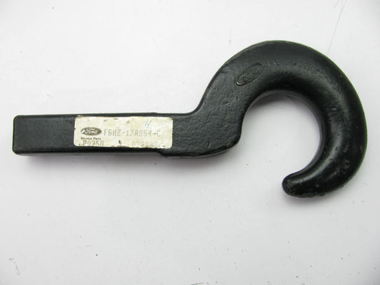 NEW - OEM Ford F6HZ-17A954-C Front Tow Hook - Cast # F6HT-17A954-CA
